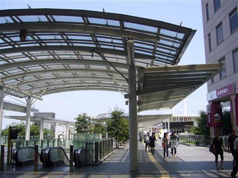 station. Keihin Tohoku Saitama New Urban Center Station 5-minute walk