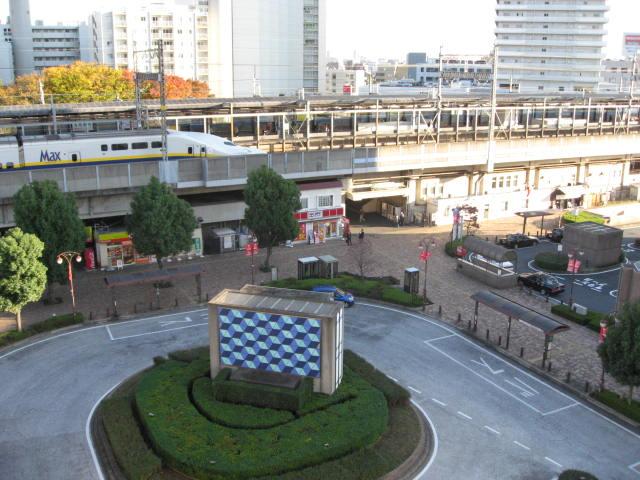 station. Saikyo Kitayono Station 15-minute walk Shinkansen bullet train will pass. 