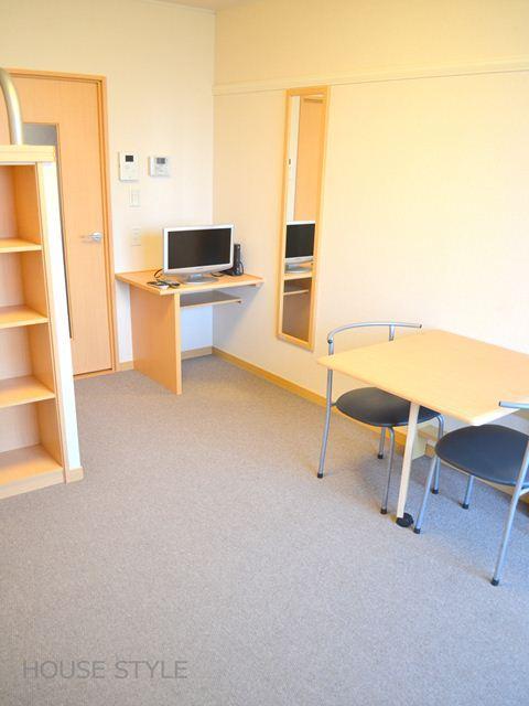 Living and room. With furniture appliances, Moving Easy.