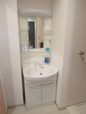 Washroom. It is a popular shampoo dresser!