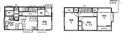 Floor plan. (G), Price 34,800,000 yen, 4LDK, Land area 77.23 sq m , Building area 77.84 sq m