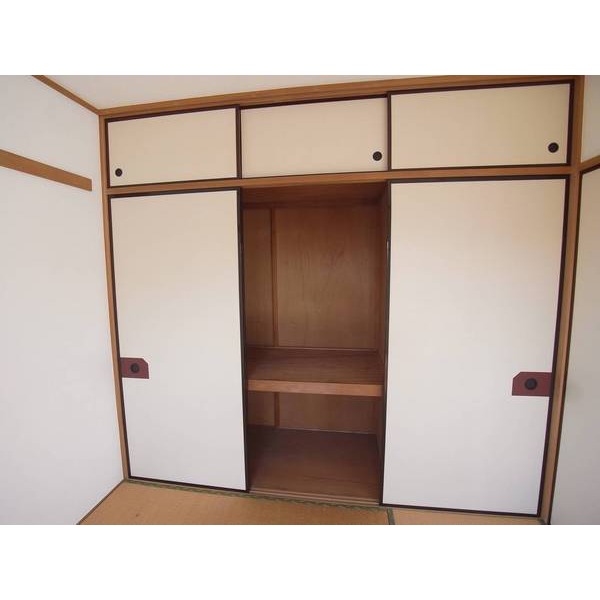 Living and room. Japanese-style storage