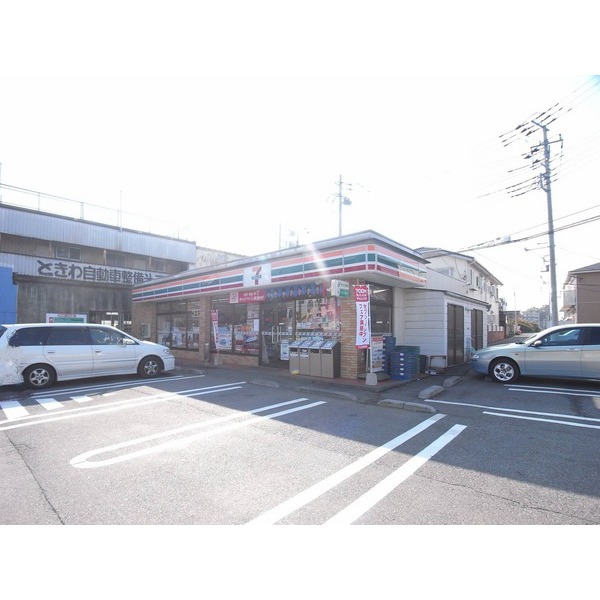 Convenience store. Seven-Eleven Yono Suzuya 3-chome up (convenience store) 206m