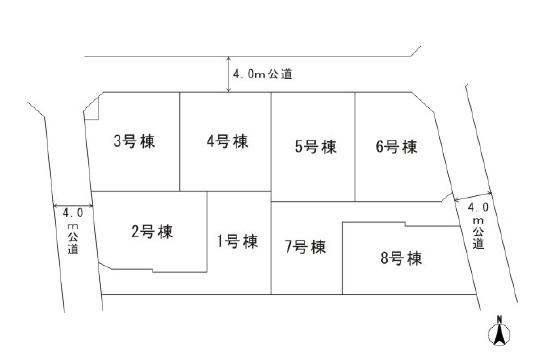 Compartment figure. 34,800,000 yen, 4LDK, Land area 109.28 sq m , Building area 93.98 sq m