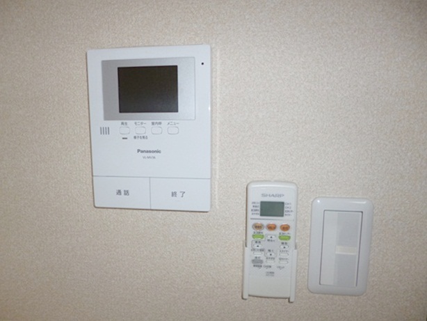 Security. Peace of mind with a TV Intercom! 