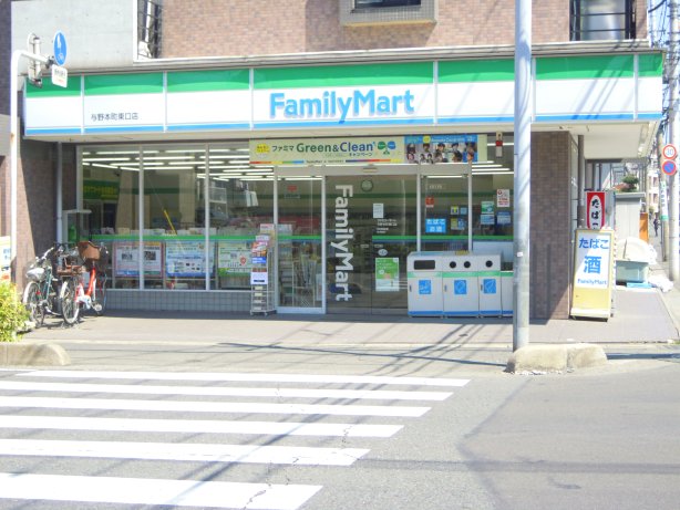 Convenience store. FamilyMart Yonohonmachi east exit shop until the (convenience store) 485m