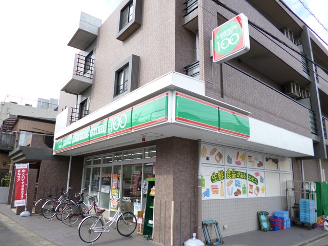 Convenience store. STORE100 Saitama Shimoochiai 6-chome store up (convenience store) 485m