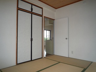 Other room space. Japanese-style room 6 quires