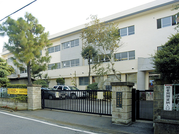 Surrounding environment. Municipal Kamiochiai elementary school (about 240m ・ A 3-minute walk)