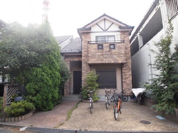 Local appearance photo. Spacious residence of the land area 43 square meters. Building area is also a room of 35 square meters 4LDK