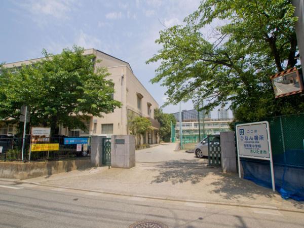 Junior high school. 670m Saitama Municipal Yono east junior high school until junior high school
