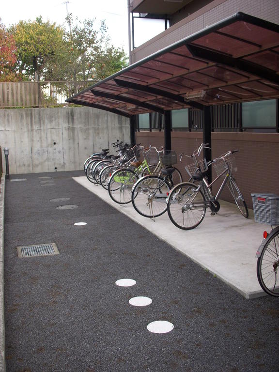 Other common areas. Bicycle-parking space