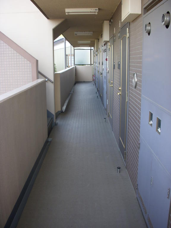 Other common areas. Shared hallway