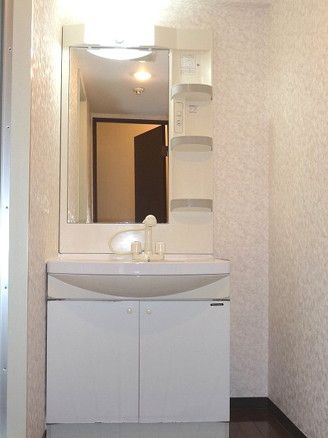 Washroom. Convenient shower dresser that morning Shan also can