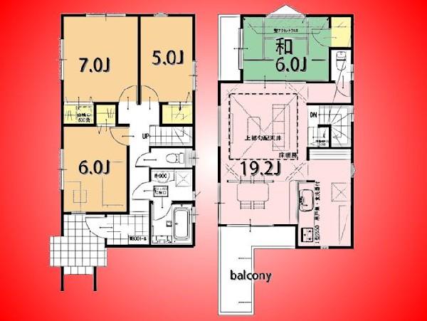 Floor plan. Preferred present status if different from the drawing