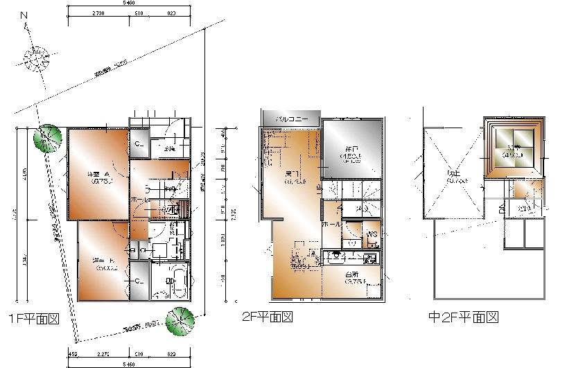 Floor plan. 37,800,000 yen, 3LDK + S (storeroom), Land area 80.15 sq m , Building area 81.55 sq m