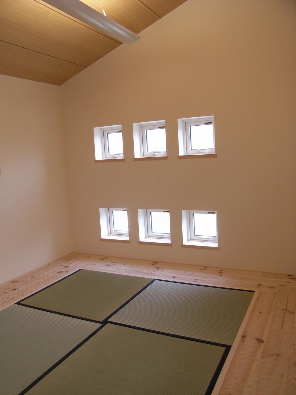 Other introspection. Indoor (July 2012) shooting