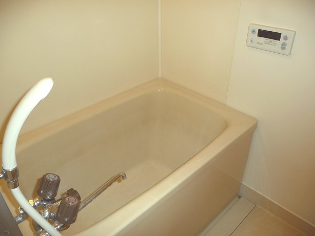 Bath. Convenient bath with additional heating function