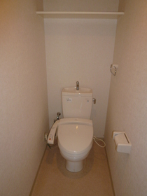 Toilet. With warm water washing toilet seat