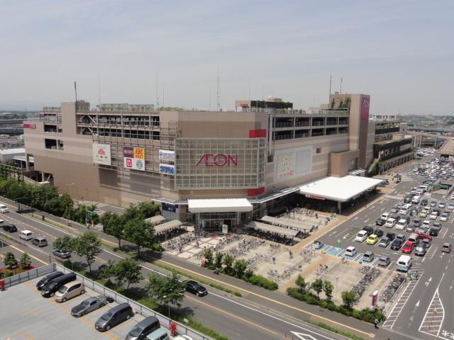 Shopping centre. 167m business hours ... food relationship to ion Yono (7:00 ~ 23:00) non-food (9:00 ~ 22:00), fashion ・ Food system (9:00 ~ 22:00) Handling financial institution (Japan Post ・ Bank of Tokyo-Mitsubishi UFJ ・ Resona ・ ion)