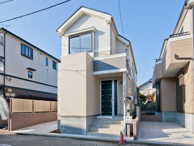 Local appearance photo. ■ Building 2 _4230 ten thousand! Two-story! Popular face-to-face kitchen!