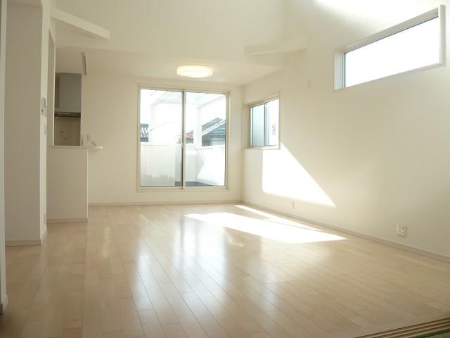 Living. One that took the B Building living from a different angle.