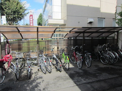 Other common areas. Is a parking lot with a roof! 