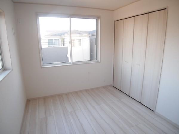 Non-living room. View of good and airy 3 Kaiyoshitsu!