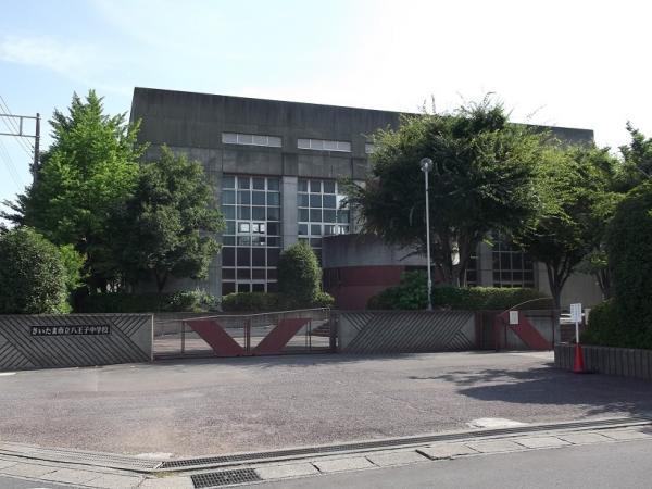Junior high school. 1260m up to junior high school junior high school Hachioji