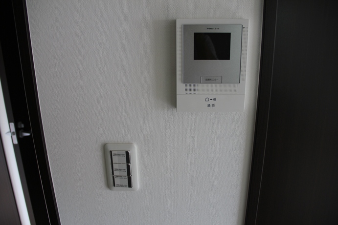 Other Equipment. Intercom with TV monitor