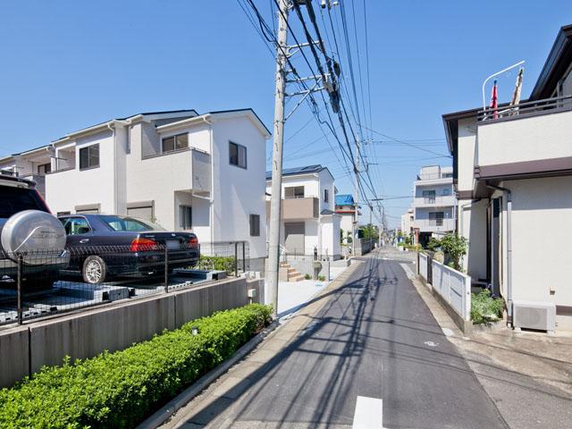 Local photos, including front road