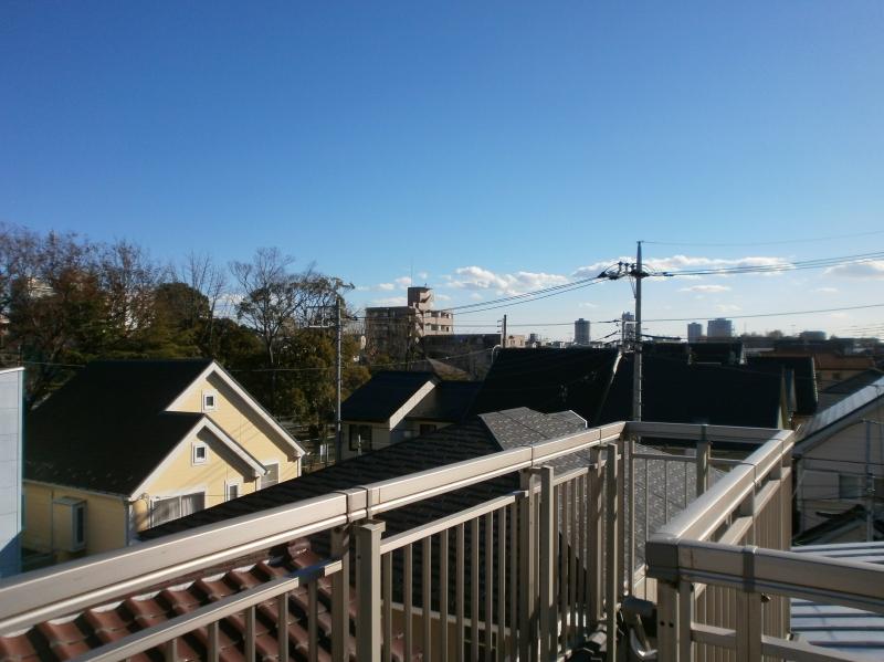 View photos from the dwelling unit. Rooftop balcony
