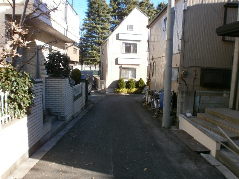 Local photos, including front road