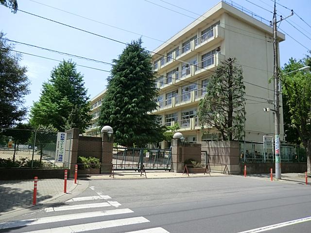 Junior high school. 524m until the Saitama Municipal Tokiwa Junior High School