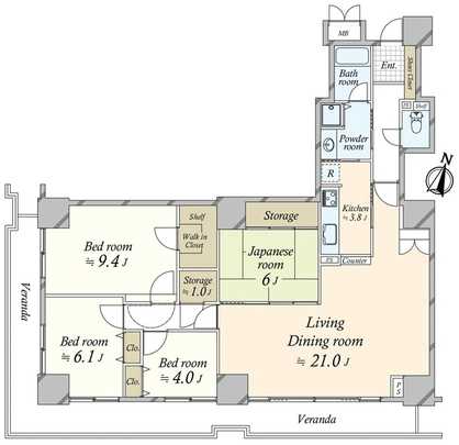 Floor plan
