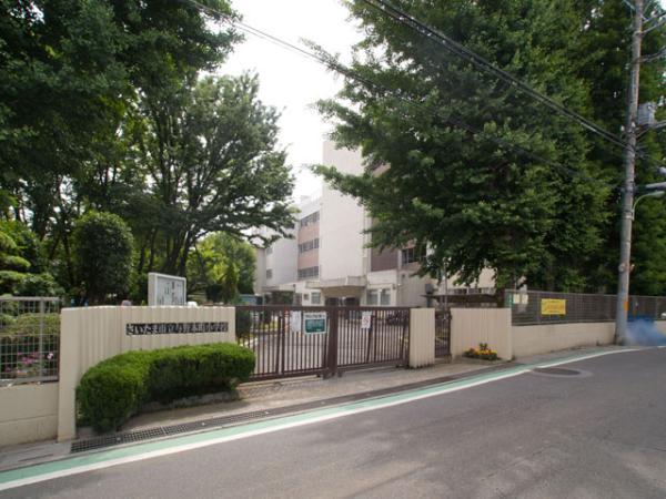 Primary school. Up to elementary school 240m 2012 / 06 / 07 shooting Saitama Municipal Yonohonmachi Elementary School