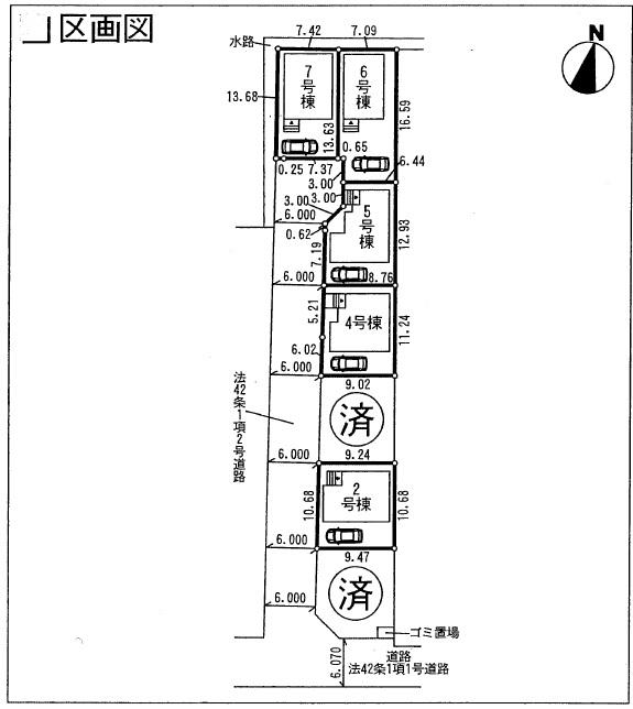 Compartment figure. 33,800,000 yen, 4LDK, Land area 115.98 sq m , Building area 94.76 sq m