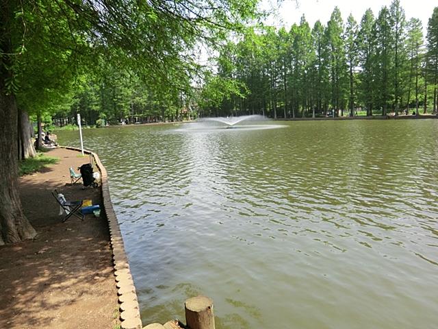 park. 950m to Bessho swamp park