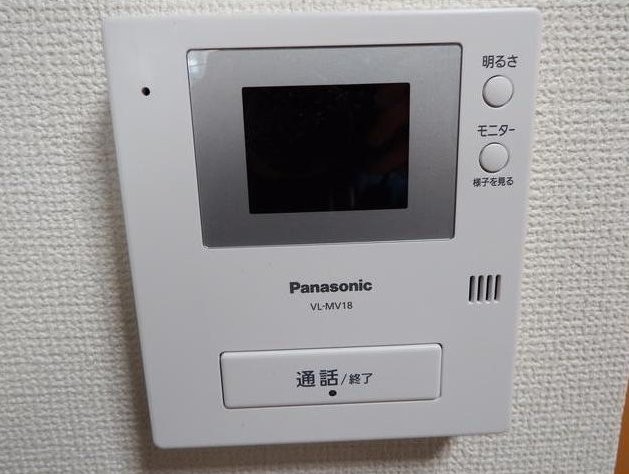 Security. TV with door phone