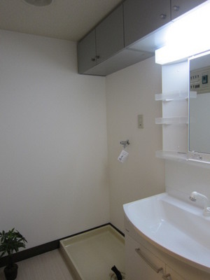 Washroom. It is convenient if there is accommodated in the above!