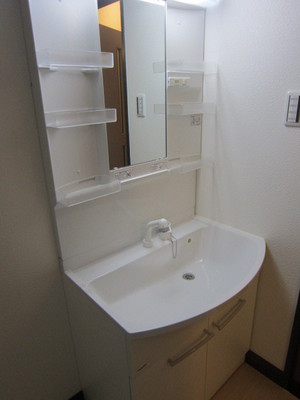 Washroom. It is a popular shampoo dresser!