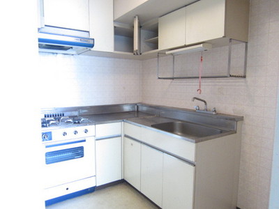 Kitchen. Cooking is recommended that L-shaped kitchen for those who love