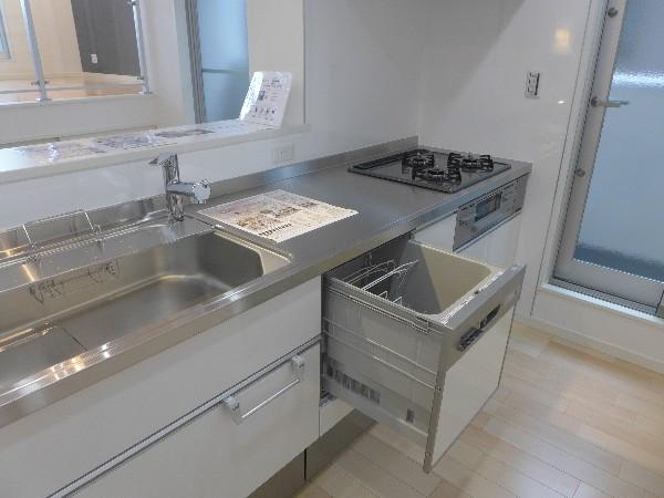 Kitchen. It will also be out to service balcony from convenient dishwasher kitchen