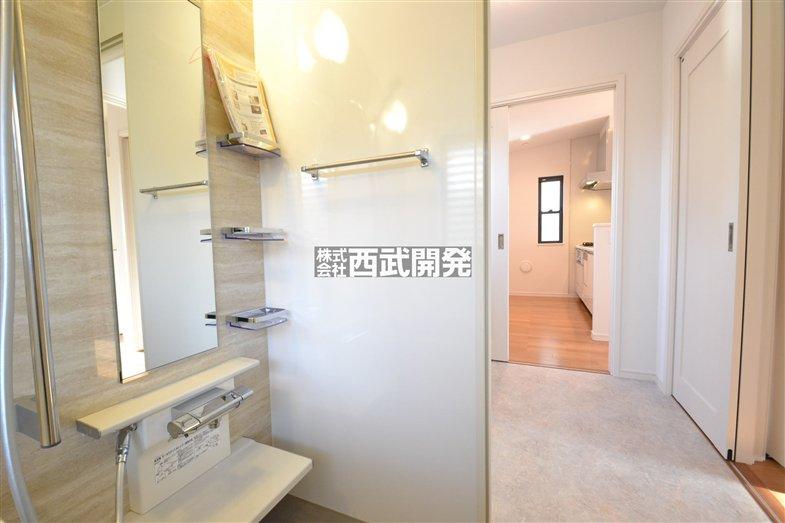 Bathroom. Taken from the bathroom