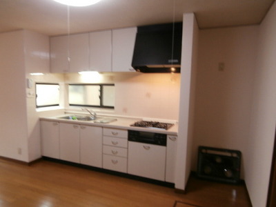 Kitchen.  ☆ With a three-necked grill ☆ 