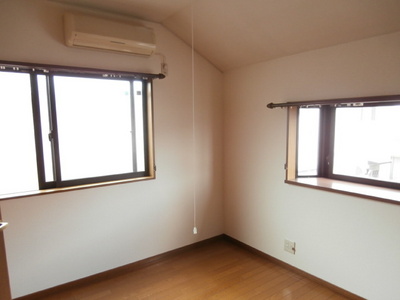 Living and room.  ☆ 2F north Western style room ☆ 