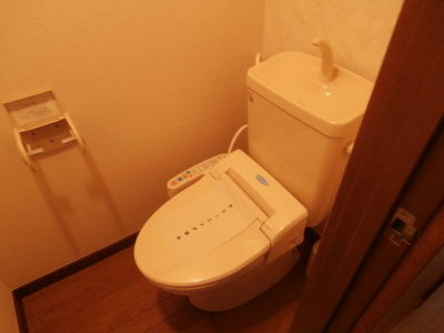 Toilet.  ☆ Warm water washing toilet seat ☆ 