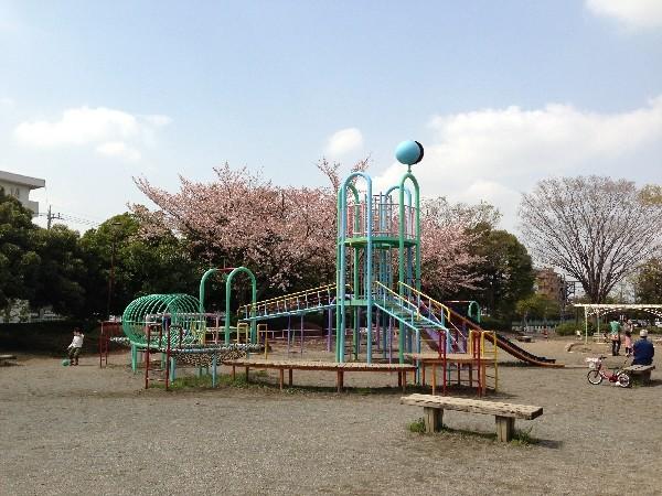 park. 100m Hachioji park to Hachioji park