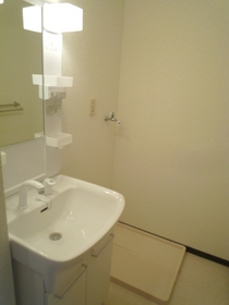 Washroom. Bathroom Vanity