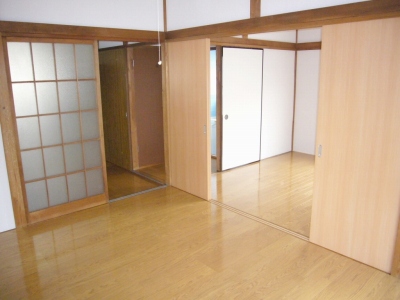 Other room space. Western-style 6 tatami flooring